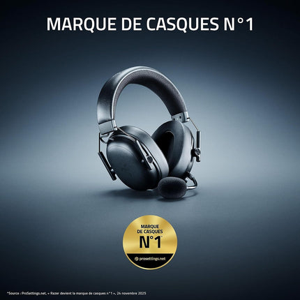 Casque gamer RAZER BLACKSHARK V3 X HYPERSPEED NOIR