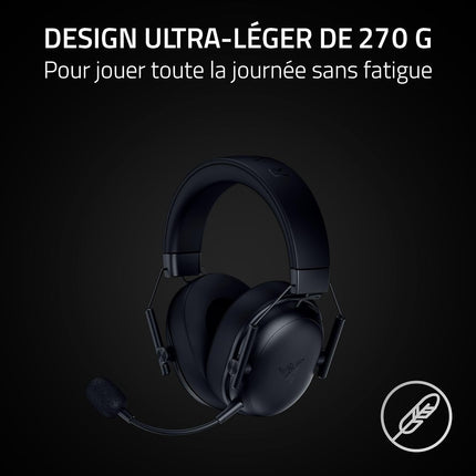 Casque gamer RAZER BLACKSHARK V3 X HYPERSPEED NOIR