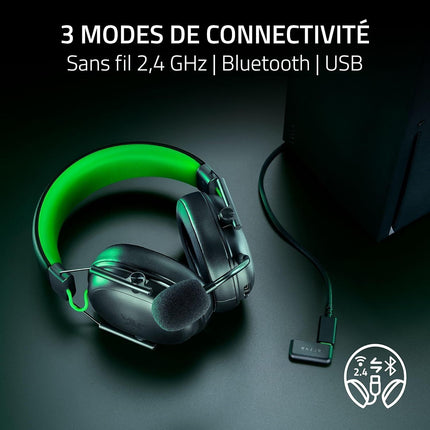 Casque gamer RAZER BLACKSHARK V3 X HYPERSPEED XBOX NOIR