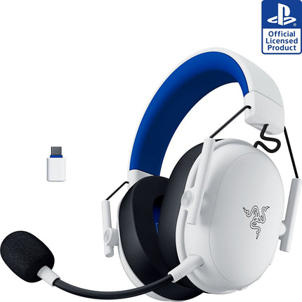 Casque gamer RAZER BLACKSHARK V3 X HYPERSPEED PS BLANC
