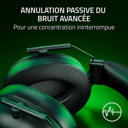 Casque gamer RAZER BlackShark V2 X Xbox Blanc