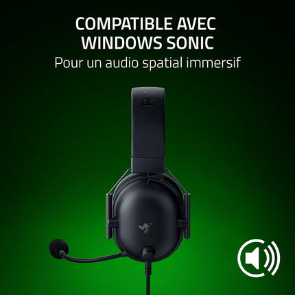 Casque gamer RAZER BlackShark V2 X Xbox Blanc