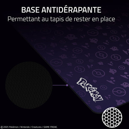 Tapis de souris RAZER GIGANTUS V2 XXL POKEMON GENGAR ED