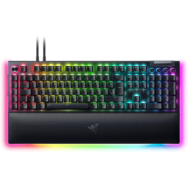 Clavier gamer RAZER BlackWidow V4 (Green Switch)-French Layo