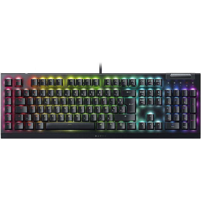 Clavier gamer RAZER BlackWidow V4 X Green Switch