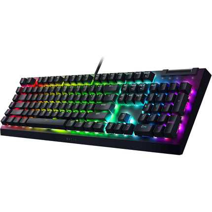 Clavier gamer RAZER BLACKWIDOW V4 X SWITCH JAUNE
