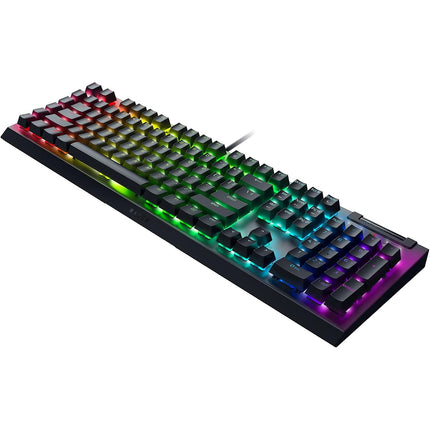 Clavier gamer RAZER BLACKWIDOW V4 X SWITCH JAUNE