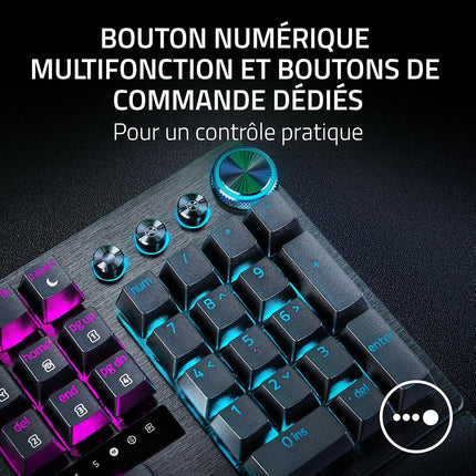 Clavier gamer RAZER Huntsman V3 Pro