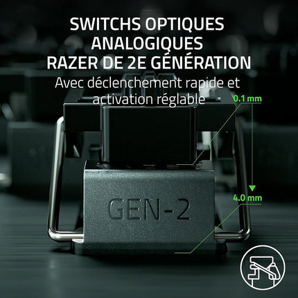 Clavier gamer RAZER Huntsman V3 Pro