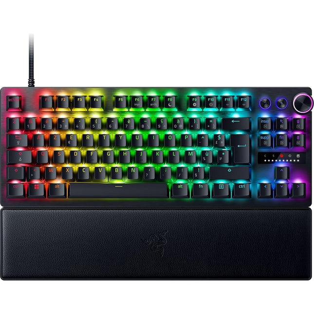 Clavier gamer RAZER Huntsman V3 Pro Tenkeyless Noir