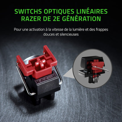 Clavier gamer RAZER Huntsman Mini Edition Mercury