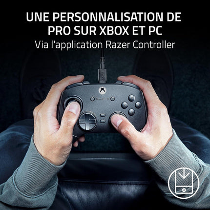 Manette RAZER Wolverine V3 Tournament Edition Blanc