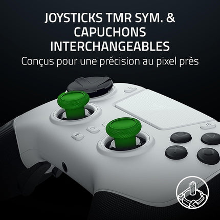 Manette RAZER Raiju V3 Pro Blanc