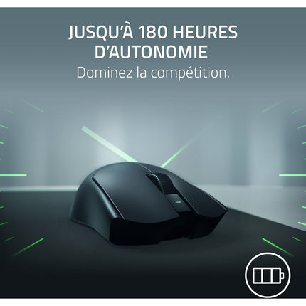 Souris Gamer Sans Fil RAZER VIPER V4 PRO NOIR