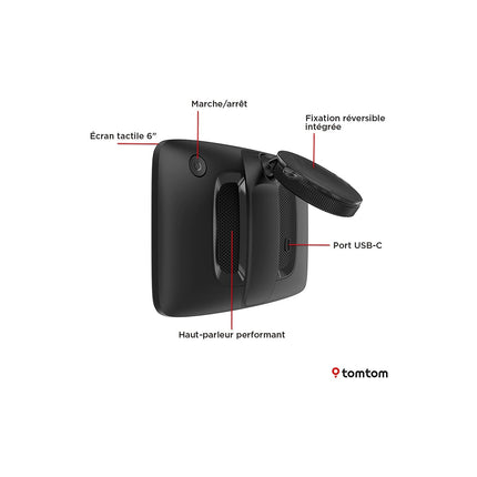 GPS TOMTOM GO Camper Tour 6 2eme génération