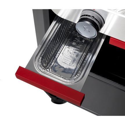 Plancha gaz WEBER black 3 brûleurs sur chariot, 76x46 cm