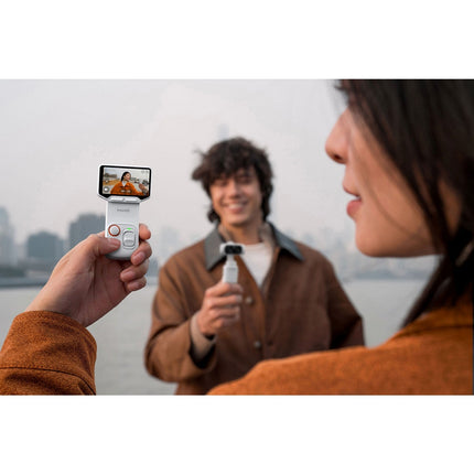 Caméra 360 INSTA360 Luna Ultra Standard Bundle Stellar White