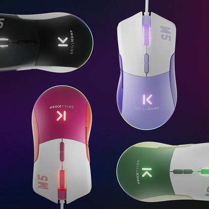 Souris Gamer Filaire SKILLKORP M5 ECO NOIRE Access