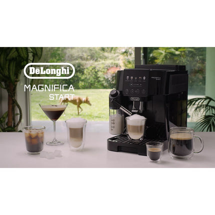 Expresso Broyeur DELONGHI Magnifica Start Color FEB2291.TB Titane