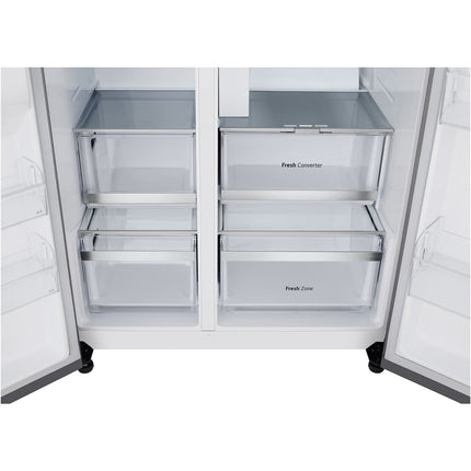 Réfrigérateur Américain LG GSLC40PYFE