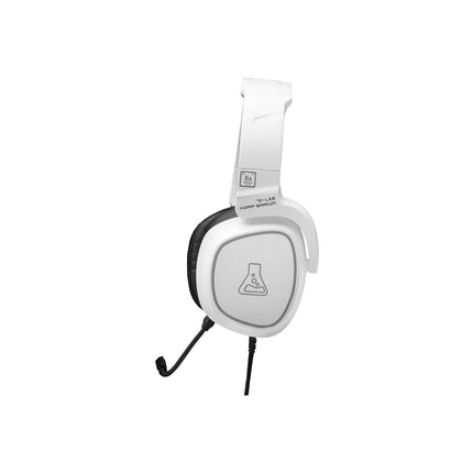Casque gamer THE G-LAB KORP BARIUM Blanc