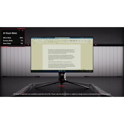 Ecran PC Gamer ASUS ROG SWIFT 32" 4K 240Hz HDR10+ HDMI 2.1 G-Sync