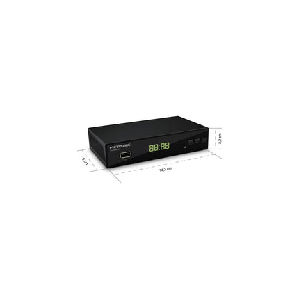 Décodeur TNT METRONIC Décodeur satellite Touchbox HD4