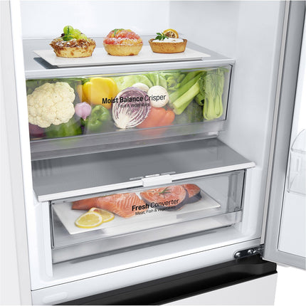 Réfrigérateur combiné LG GBV3200DSW
