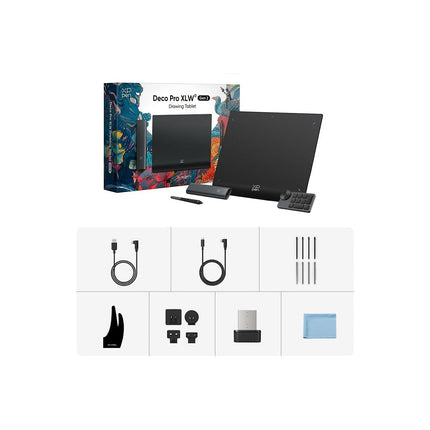 Tablette graphique XPPEN Deco Pro XLW (Gen 2)+ACK05