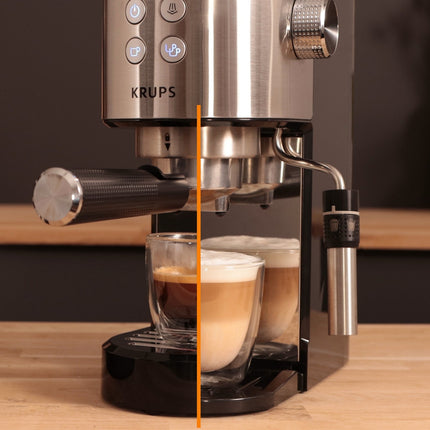 Machine à expresso KRUPS XP444C10 pompe virtuoso +