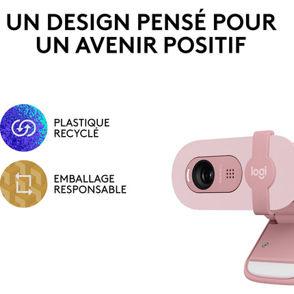 Webcam LOGITECH Brio 100 Full HD
