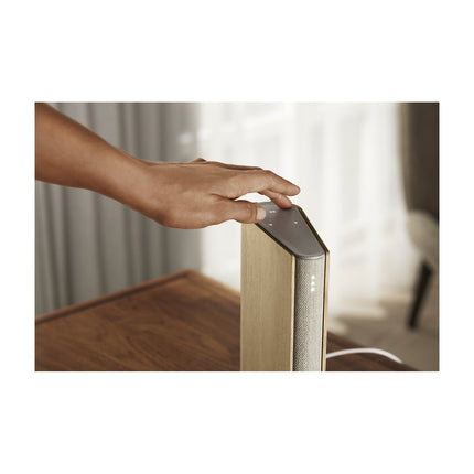 Enceinte portable BANG & OLUFSEN Beosound Emerge Gold Tone Alu/Light Oak