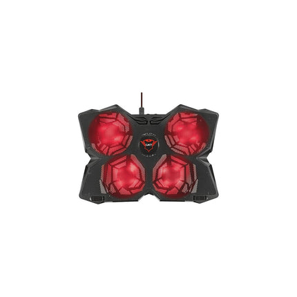 Support ordinateur portable TRUST Gaming GXT278 4 ventilateurs