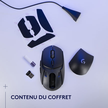 Souris Gamer Sans Fil LOGITECH G309 Lightspeed Noir