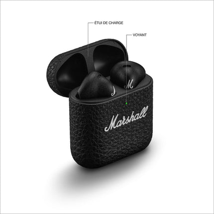 Ecouteurs MARSHALL Minor IV Noir