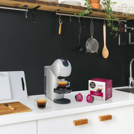 Dolce Gusto KRUPS GENIO S TOUCH SILVER YY4443FD