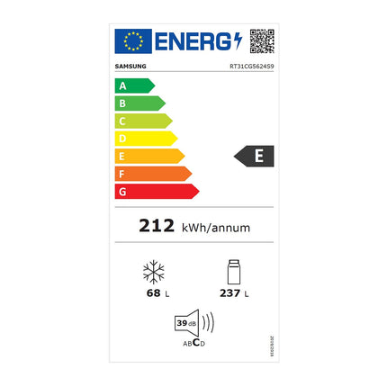 Réfrigérateur 2 portes SAMSUNG RT31CG5624S9