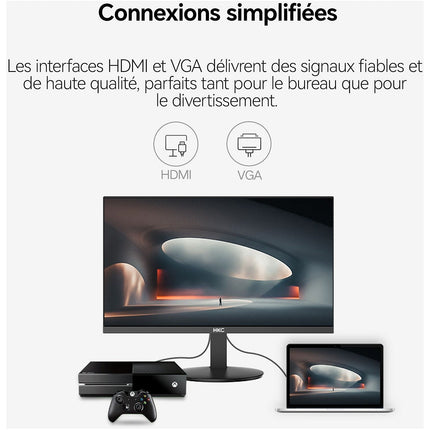 Ecran PC HKC V2218M VA