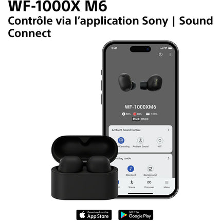 Ecouteurs SONY WF-1000XM6