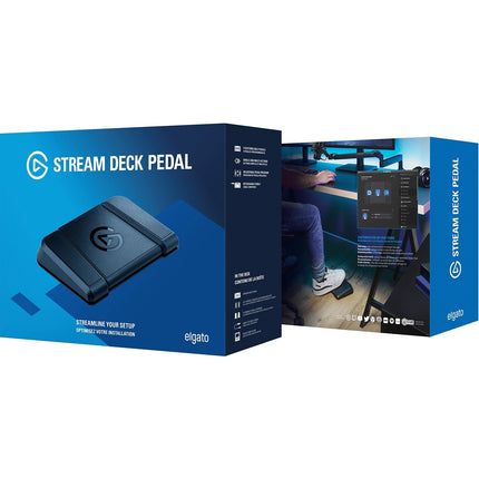 Enregistreur Jeu Vidéo ELGATO Stream Deck Pedal