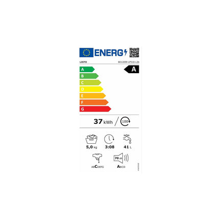Lave linge compact LISTO LF510-L2b