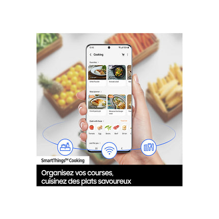 Réfrigérateur Américain SAMSUNG RS90F6