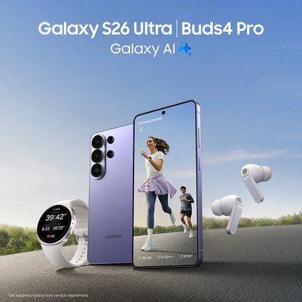 Smartphone SAMSUNG Pack S26 Ultra 5G 256 Go Noir + Buds4 Pro Noir