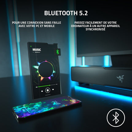 Enceinte PC RAZER Leviathan V2