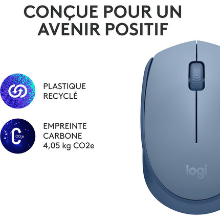 Souris sans fil LOGITECH M171 Optique