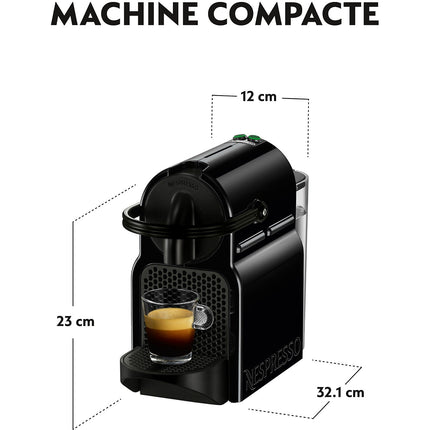 Nespresso DELONGHI NESPRESSO Inissia EN80.B + 50 capsules