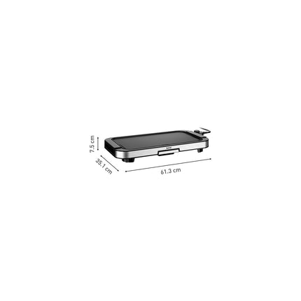 Plancha électrique TEFAL Giant modulo plaque ammovible CB632DF0
