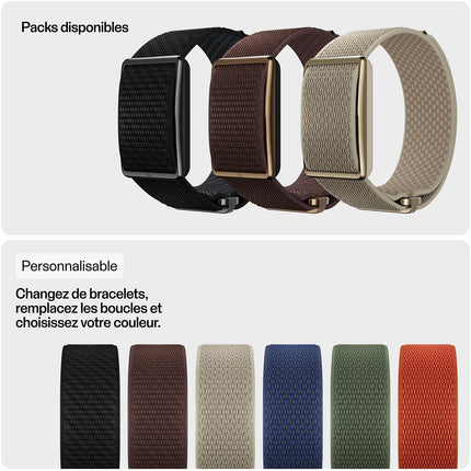 Tracker d'activité POLAR Loop Night Black