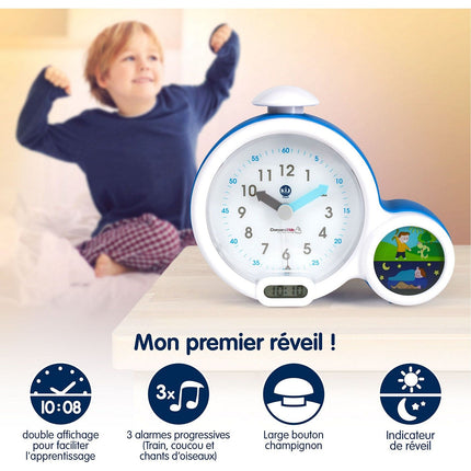 Réveil KID'SLEEP Clock Bleu