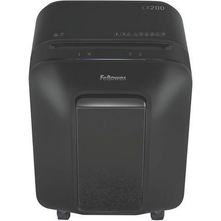 Destructeur FELLOWES MICROSHRED LX200 NOIR